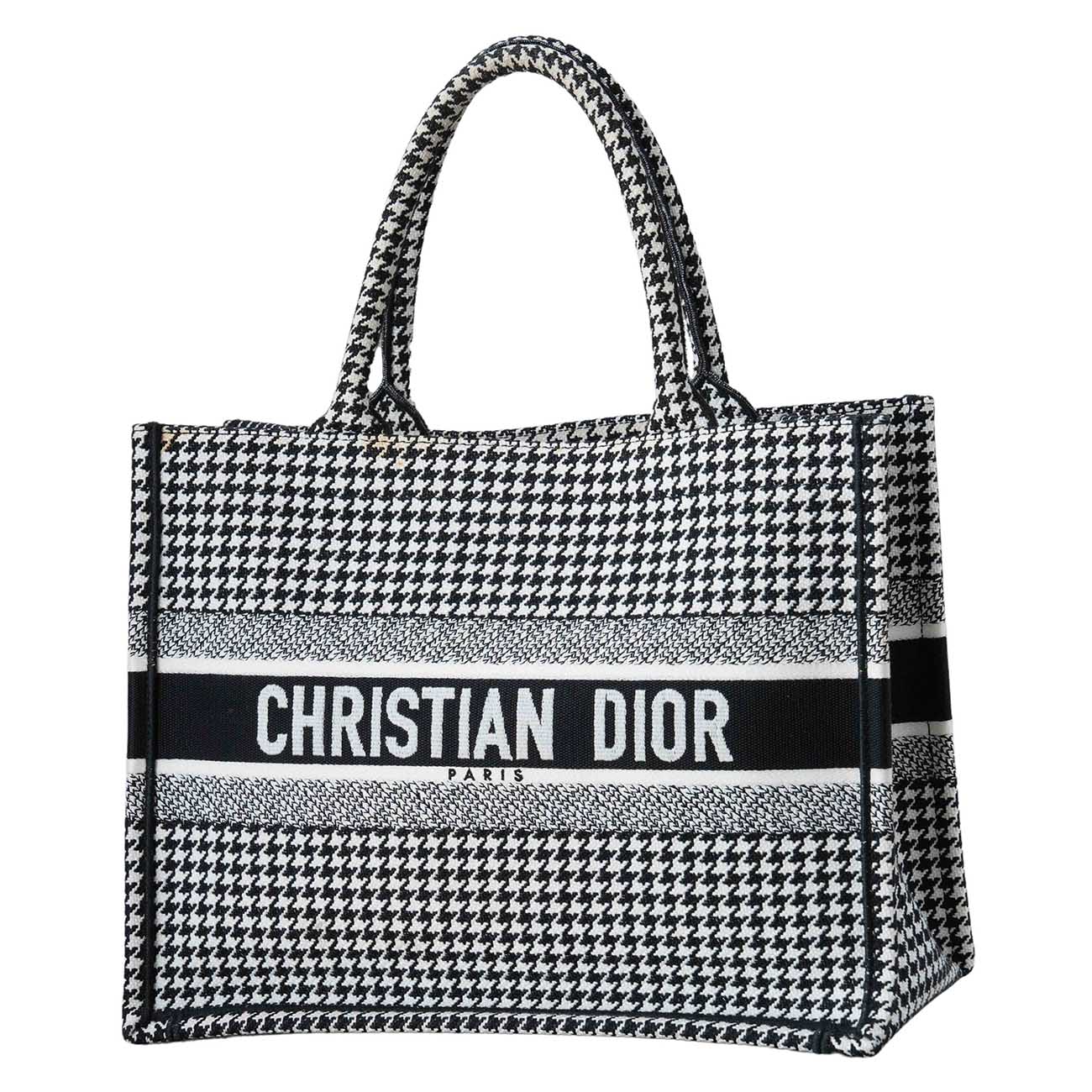 CHRISTIAN DIOR(USED)크리스찬디올 하운드투스 스몰 북 토트백